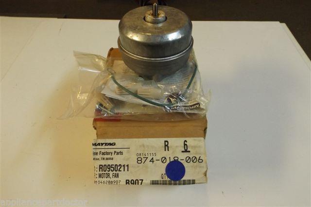 MAYTAG AMANA REFRIGERATOR R0950211 MOTOR-COND NEW IN BOX MAYTAG AMANA REFRIGERATOR R0950211 MOTOR-COND NEW IN BOX